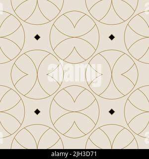 Seamless vector background geometric pattern design. Perfect for fabric textures, wrapping paper art and wallpaper illustration Stock Vector