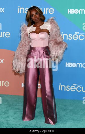 LOS ANGELES - OCT 21: Yvonne Orji at the Insecure Season 5 Premiere