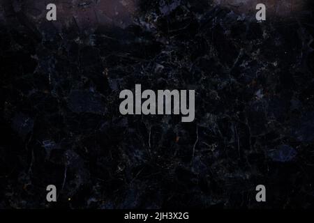 Black marble natural pattern for background, abstract black and white. Stock Photo