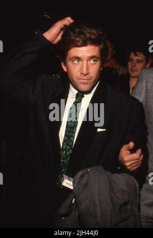 Mel Gibson at the premiere of Out Of Africa in  Los Angeles, CA  December 10, 1985 Credit: Ralph Dominguez/MediaPunch Stock Photo