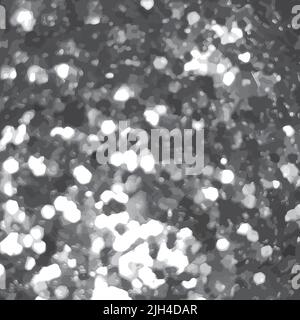 Seamless shiny black rhinestone surface background - bedazzled sparkling  fabric texture vector illustration. Stock Vector