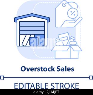 Overstock Sale Stock Illustrations – 183 Overstock Sale Stock