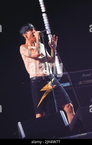 Red Hot Chili Peppers Stock Photo