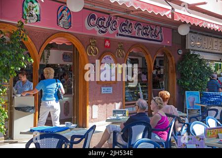 Yumbo, big shopping mall in Playa del Ingles, Grand Canary, Canary islands, Spain, Europe Stock Photo