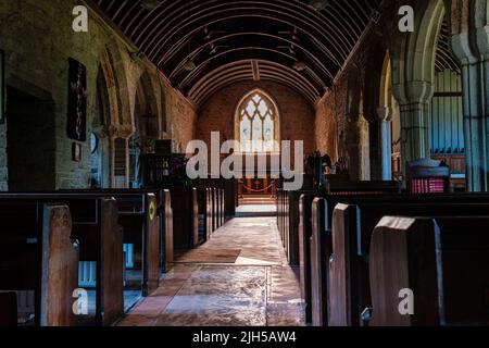 Wendron: St Wendrona Parish Church, Cornwall Stock Photo