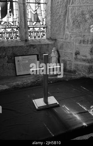 Wendron: St Wendrona Parish Church, Cornwall Stock Photo