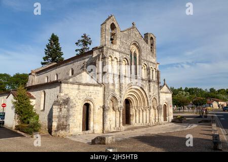Église Saint-Vivien de Pons, Charente-Maritime, France. Stock Photo