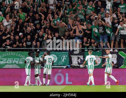 UCL Qualifiers News: Ferencvárosi TC vs Tobol Confirmed Line-ups