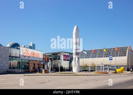 Tartu, Tartumaa, Estonia-13JUL2022- Science Centre AHHAA in Tartu, Estonia. Stock Photo