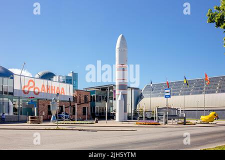 Tartu, Tartumaa, Estonia-13JUL2022- Science Centre AHHAA in Tartu, Estonia. Stock Photo