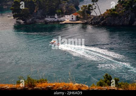 Parga Greece 2022 Stock Photo