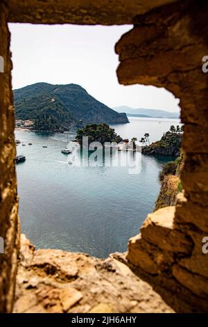 Parga Greece 2022 Stock Photo