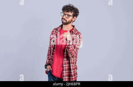 Man pointing at you, Serious people pointing at you, A guy threatening you with his finger, serious man fingering you isolated Stock Photo