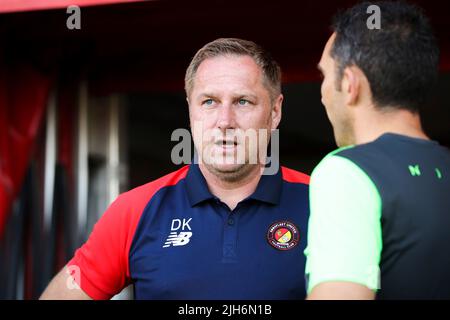 Dennis Kutrieb - Manager - Ebbsfleet United Football Club