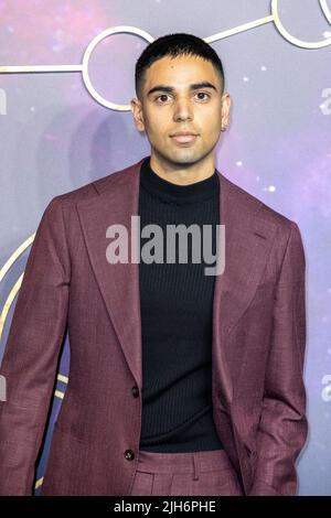 Cast and guests attend the UK Gala Screening of Eternals at BFI IMAX Featuring: Guest Where: London, United Kingdom When: 27 Oct 2021 Credit: Phil Lewis/WENN Stock Photo