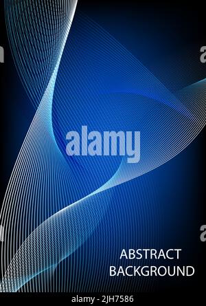 abstract background pattern line parallel vector illustration Stock Vector