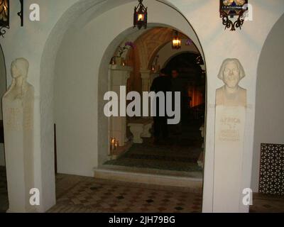 Miami Beach, USA. 21st Dec, 2005. MIAMI BEACH; FL-December 21, 2005; 25 Years after Gianni Versace was murdered on the steps of his Miami mansion at his home called Casa Casuarina in Miami Beach, Florida People: Casa Casuarina Credit: Storms Media Group/Alamy Live News Stock Photo