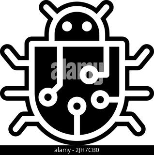 Artificial intelligence ai icon Stock Vector