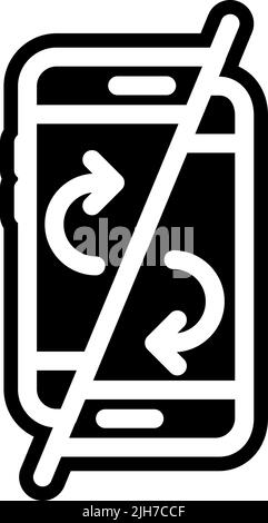 Artificial intelligence block icon Stock Vector