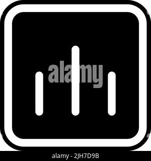 Basic ui insight icon Stock Vector