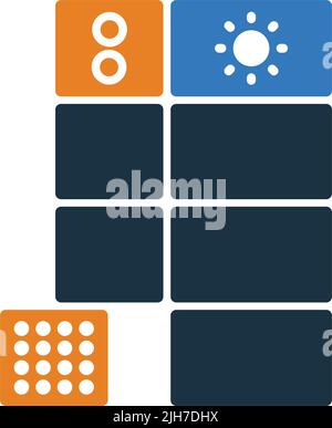 Android, ara, modules, phone, project icon - Vector EPS file. Perfect ...
