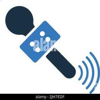 Chromecast, device, stick icon is isolated on white background. Use for graphic and web design or commercial purposes. Vector EPS file. Stock Vector