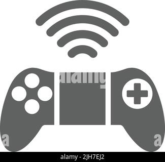 Console, controller, gaming icon - Use for commercial purposes, print media, web or any type of design projects. Vector EPS file. Stock Vector