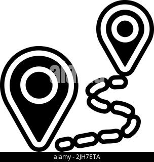 camping flat icons for web and ui design Stock Vector Image & Art - Alamy