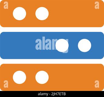 Center, data, hosting, server icon - Perfect use for designing and developing websites, printed files and presentations, Promotional Materials and man Stock Vector
