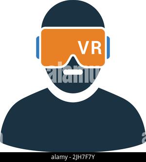 Gaming, goggle, headset icon - Perfect use for designing and developing websites, printed files and presentations, Promotional Materials and many more Stock Vector
