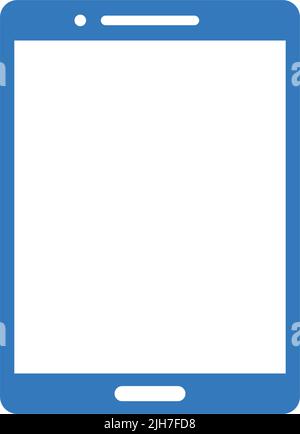 Device, ipad, mobile, tablet icon - Simple editable vector EPS file. Stock Vector