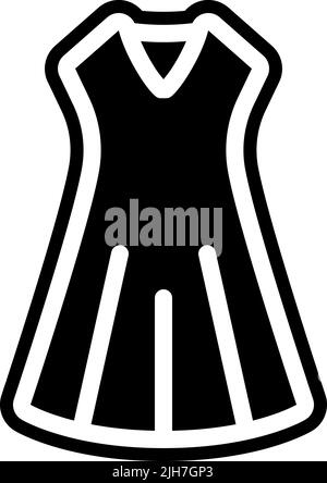 Clothes dress icon Stock Vector