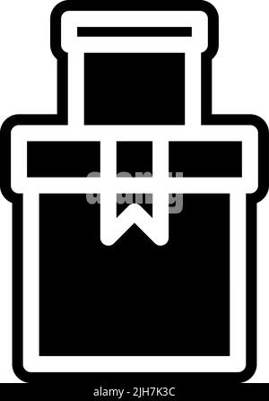 Homeless supplies icon Stock Vector