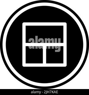 Layout layout icon Stock Vector