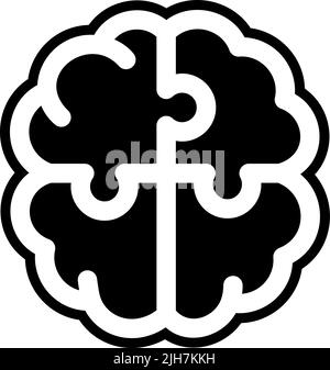 Neuromarketing emotion icon Stock Vector