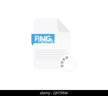 PNG file logo design. Document downloading concept, Arrow downloading, simple download icon vector design and illustration. Stock Vector