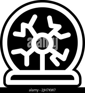 Neuromarketing energy icon Stock Vector