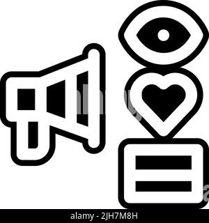 Neuromarketing shopping icon Stock Vector