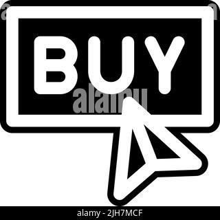 Neuromarketing buy icon Stock Vector