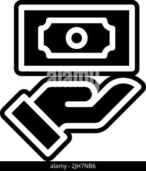 Restaurant payment icon Stock Vector