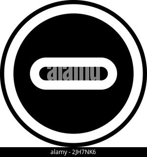 Signal and prohibition no entry icon Stock Vector