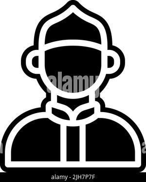 Singapore malaysian icon Stock Vector
