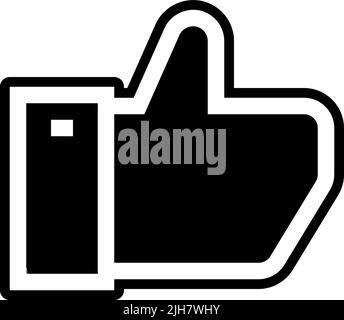 User interface like icon Stock Vector