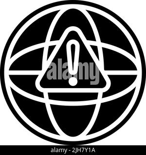 Computer diagnostics internet icon Stock Vector