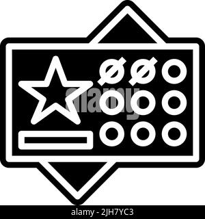 Customer loyalty reward icon Stock Vector
