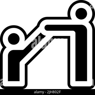 Business onboarding icon Stock Vector