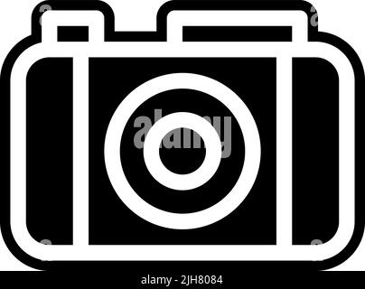 Ecommerce photograph icon Stock Vector