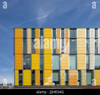 London, England, UK - Coin Street Neighbourhood Centre by Haworth Tomkins Stock Photo