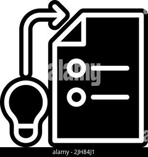 Iiot agile icon Stock Vector
