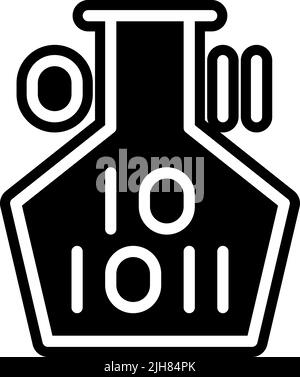 Iiot lab icon Stock Vector